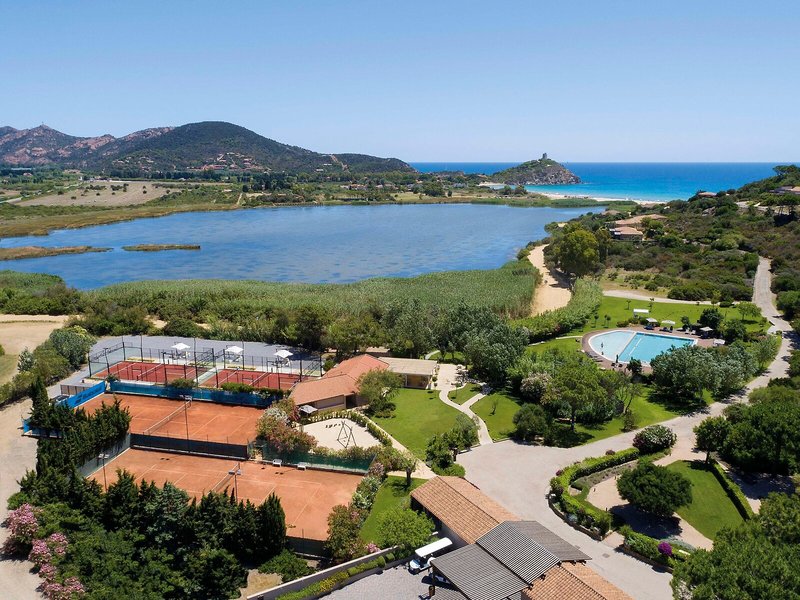 Baia Di Chia Resort Sardinia Curio Collection By Hilton